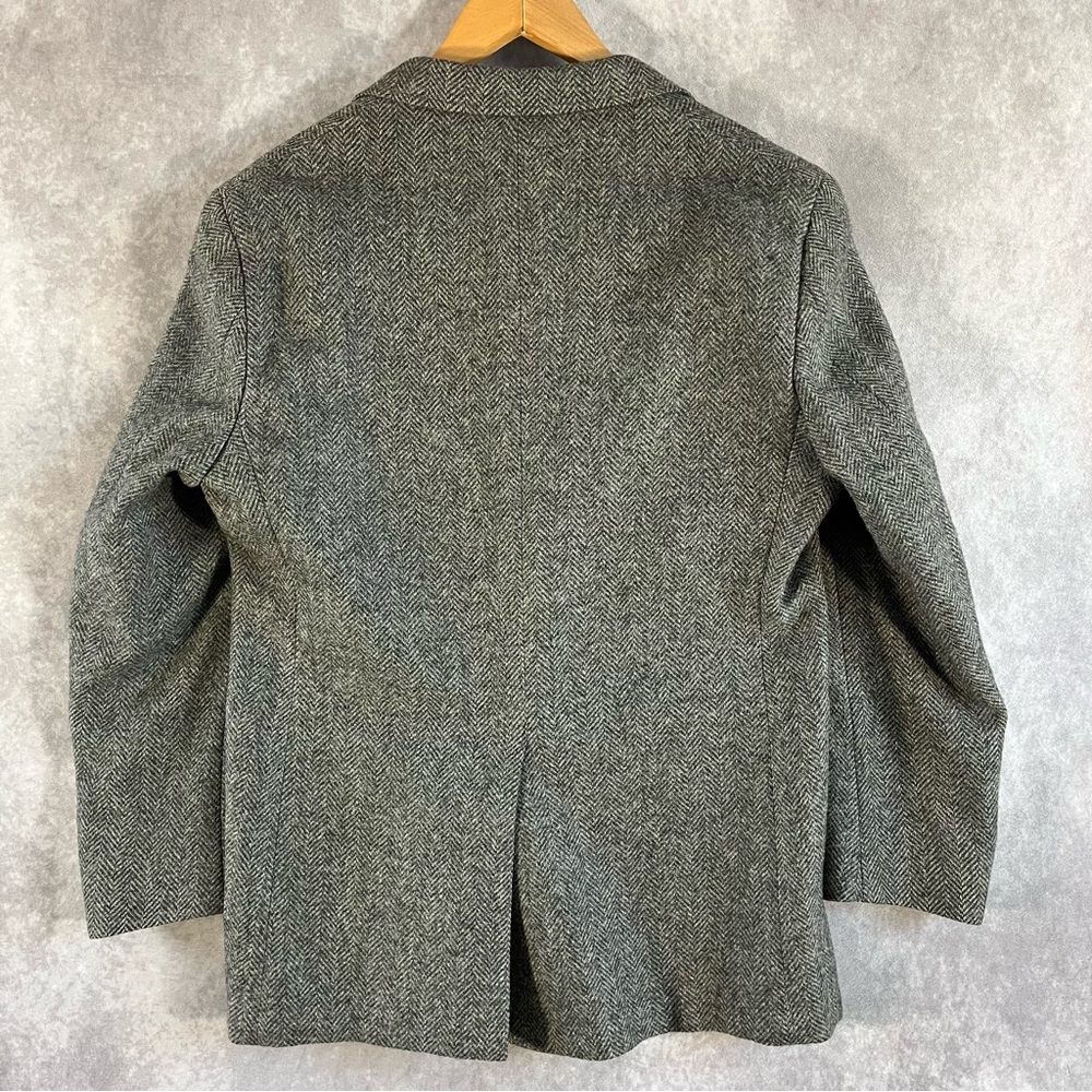 Veste Enfant Alexander James En Tweed Vert - Taille 26 - Veste De Show